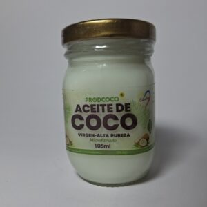 Aceite de coco virgen alta pureza *105ml