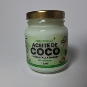 Aceite de coco virgen alta pureza * 130g