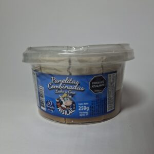 Panelitas combinadas de leche *250g 50 un