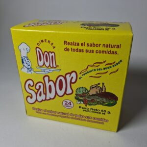 Don sabor caja 60g 24 sobres