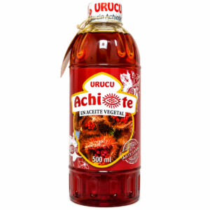 Aceite Vegetal Achiote x 500ml
