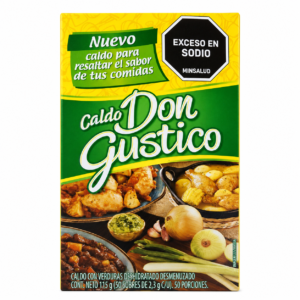 Don gustico x 115g 50 Sobres