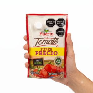 Salsa Con Tomate Del huerto